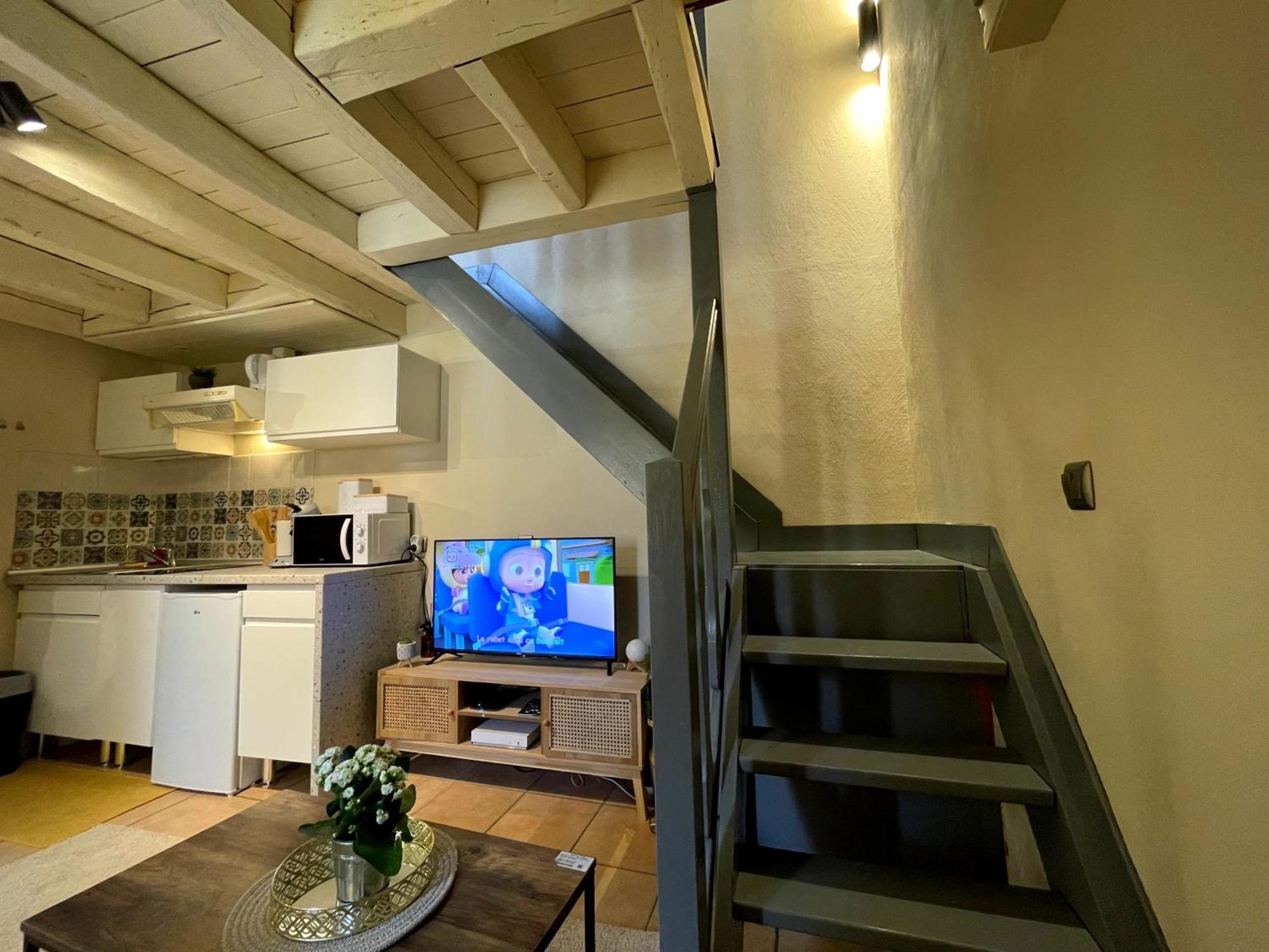 "Sainte Valiere", Appartement Calme Sur Cour Privative, Νεβέρ Εξωτερικό φωτογραφία